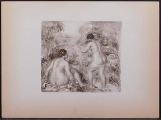 Pierre-Auguste Renoir: Nus (Esquisse Pour Les Baigneuses) Sketch For Bathers