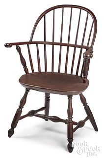 Lancaster, Pennsylvania sackback Windsor chair