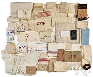 Miscellaneous Lancaster County fabric items