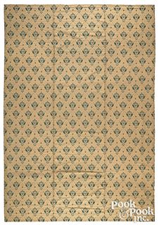 Flatweave carpet, 20th c.