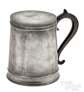 Dorchester, Massachusetts pewter mug