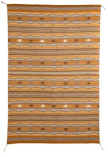 Evelyn Yazzie, Diné [Navajo], Wide Ruins Textile