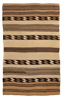 Diné [Navajo], Chinle Textile, 20th Century