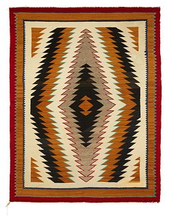 Diné [Navajo], Red Mesa Textile, ca. 1950-60