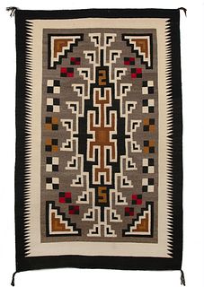 Diné [Navajo], Klagetoh Textile, ca. 1950
