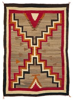 Diné [Navajo], Crystal Textile