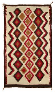 Diné [Navajo], Red Mesa Textile, ca. 1940