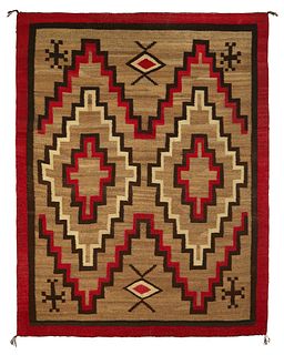 Diné [Navajo], Ganado Textile