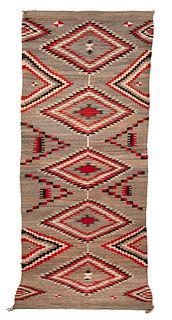 Diné [Navajo], Red Mesa Textile, ca. 1940s