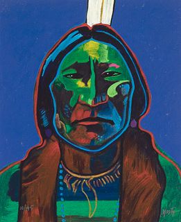 John Nieto, Red Cloud, 1997