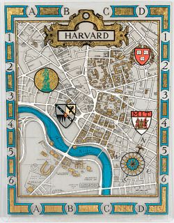 Harvard Campus Visitor's Map