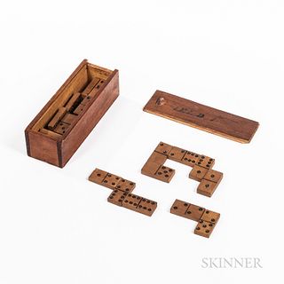 Set of Wooden Dominos