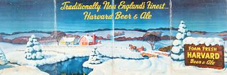 Harvard Beer Advertisement