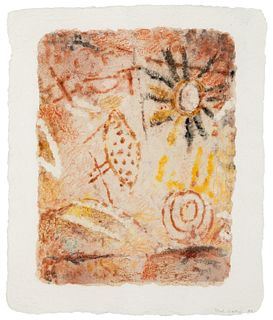Paul Szabo, Untitled (Petroglyphs), 1984