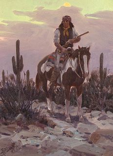 Ron Stewart, Apache Moon