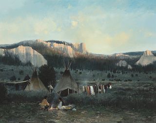 Michael Coleman, Indian Encampment