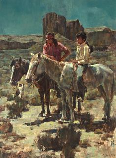 Robert Totten, Navajo Moonlight