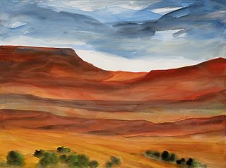 Elaine Holien, Painted Desert II