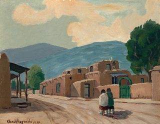 Charles Henry Reynolds, Untitled (Taos), 1938