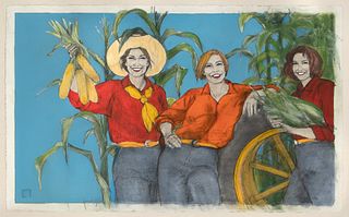 Donna Howell-Sickles, The Harvesters, 2007