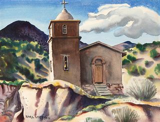 Karl Larsson, Our Lady of Guadalupe Church, Bent, NM