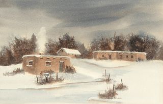 Patricia Loree, Untitled (New Mexico Winter)
