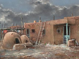 Pawel Kontny, Untitled (Taos Pueblo)
