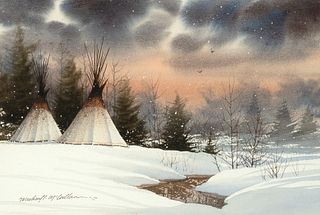 Michael McCullough, Untitled (Winter Camp)