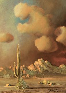 Thomas Lewis, Lone Saguaro
