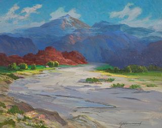 Arthur Josiah Hammond, Red Mountain, Arizona