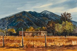 James Kramer, Taos Mountains, 2013