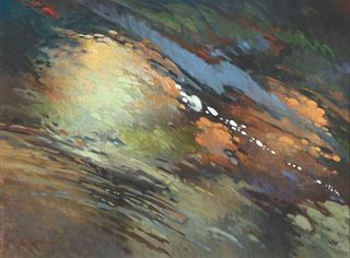 William Shepherd, Untitled (River Rocks)
