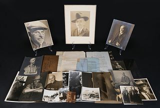 Albert Groll Photographs, Letters and CV