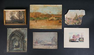 Paintings from the Collection of Albert Groll
