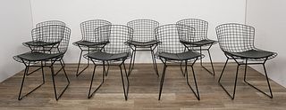 8 Harry Bertoia Mid-Century Modern Side Chairs