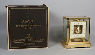 Jaeger LeCoultre Atmos VIII Clock