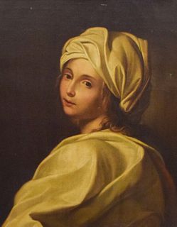 After Guido Reni Oil on Canvas Beatrice Cenci