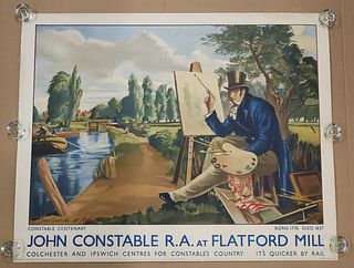 Henry Rushbury John Constable Travel Poster