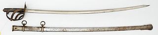 Italian Army Officer's Sword and Scabbard 