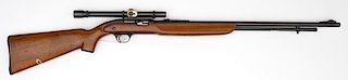 *J.C. Higgins Model 31 Rifle With Scope 