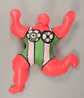 Niki de Saint Phalle "Nana" Inflatable Art