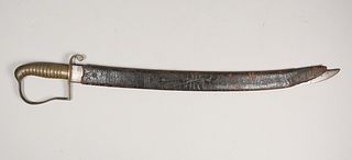 Revolutionary War Hanger Sword