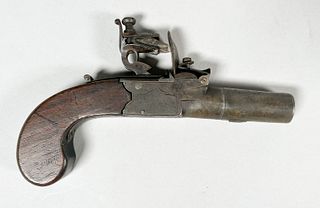British Muff .50 Caliber Pistol Knubley