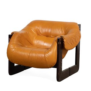 PERCIVAL LAFER MP-091 LEATHER ARMCHAIR