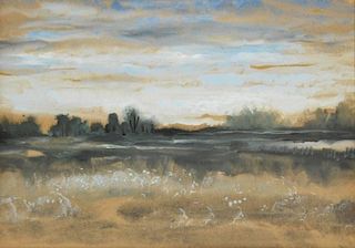 Martin Jackson 'The Meadows' Painting, Original Work