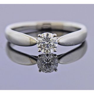 Tiffany & Co 0.40ct E VS1 Diamond Engagement Ring