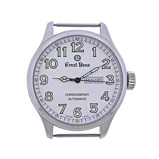 Ernst Benz Chronosport 47mm Automatic Watch GC10212
