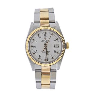 Rolex Oyster Perpetual Date 34mm Automatic Watch 1500