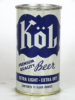 1961 Köl Beer 12oz 89-12 Flat Top Tacoma, Washington