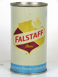 1970 Falstaff Beer 12oz 61-39 Flat Top Fort Wayne, Indiana